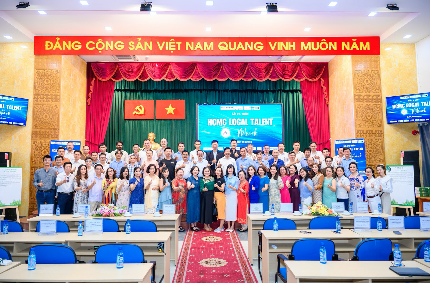 Ra mắt HCMC Local Talent Network – Cú hích mới cho đổi mới sáng tạo
